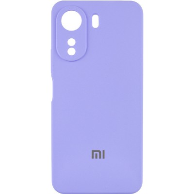 Чохол Silicone Cover Lakshmi Full Camera (AAA) with Logo для Xiaomi Redmi 13C / Poco C65 Бузковий / Dasheen Чохол Silicone Cover Lakshmi Full Camera (AAA) with Logo для Xiaomi Redmi 13C / Poco C65 Бузковий / Dasheen