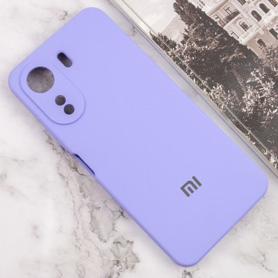 Чохол Silicone Cover Lakshmi Full Camera (AAA) with Logo для Xiaomi Redmi 13C / Poco C65 Бузковий / Dasheen Чохол Silicone Cover Lakshmi Full Camera (AAA) with Logo для Xiaomi Redmi 13C / Poco C65 Бузковий / Dasheen