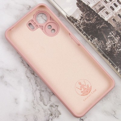Чохол Silicone Cover Lakshmi Full Camera (AAA) with Logo для Xiaomi Redmi 13C / Poco C65 Рожевий / Pink Sand