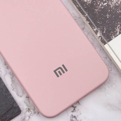 Чохол Silicone Cover Lakshmi Full Camera (AAA) with Logo для Xiaomi Redmi Note 12S Рожевий / Pink Sand