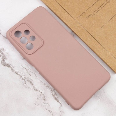 Чохол Silicone Cover Lakshmi Full Camera (AAA) для Samsung Galaxy A32 4G Рожевий / Pink Sand Чохол Silicone Cover Lakshmi Full Camera (AAA) для Samsung Galaxy A32 4G Рожевий / Pink Sand