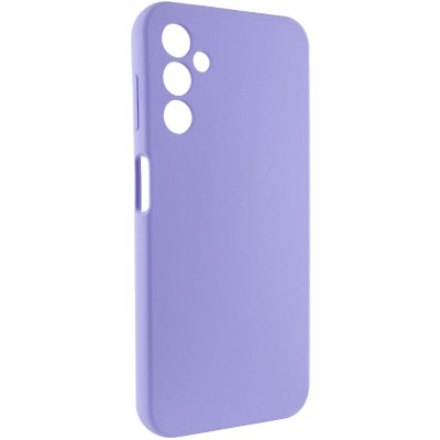 Чохол Silicone Cover Lakshmi Full Camera (AAA) для Samsung Galaxy M14 5G Бузковий / Dasheen