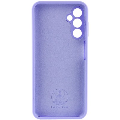 Чохол Silicone Cover Lakshmi Full Camera (AAA) для Samsung Galaxy M14 5G Бузковий / Dasheen