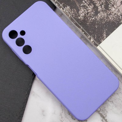 Чохол Silicone Cover Lakshmi Full Camera (AAA) для Samsung Galaxy M14 5G Бузковий / Dasheen