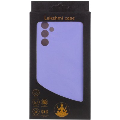 Чохол Silicone Cover Lakshmi Full Camera (AAA) для Samsung Galaxy M14 5G Бузковий / Dasheen