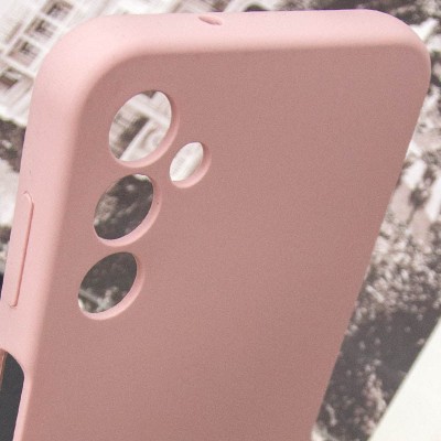 Чохол Silicone Cover Lakshmi Full Camera (AAA) для Samsung Galaxy M14 5G Рожевий / Pink Sand
