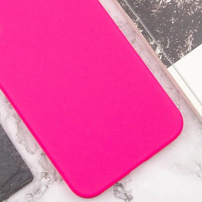 Чохол Silicone Cover Lakshmi Full Camera (AAA) для Xiaomi Poco X3 NFC / Poco X3 Pro Рожевий / Barbie pink