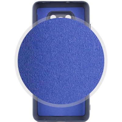 Чохол Silicone Cover Lakshmi Full Camera (AAA) для Xiaomi Poco X3 NFC / Poco X3 Pro Темно-синій / Midnight blue Чохол Silicone Cover Lakshmi Full Camera (AAA) для Xiaomi Poco X3 NFC / Poco X3 Pro Темно-синій / Midnight blue