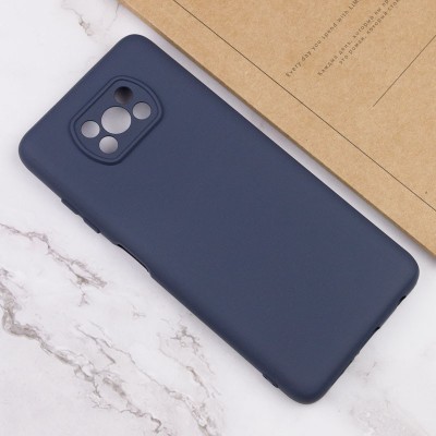 Чохол Silicone Cover Lakshmi Full Camera (AAA) для Xiaomi Poco X3 NFC / Poco X3 Pro Темно-синій / Midnight blue Чохол Silicone Cover Lakshmi Full Camera (AAA) для Xiaomi Poco X3 NFC / Poco X3 Pro Темно-синій / Midnight blue