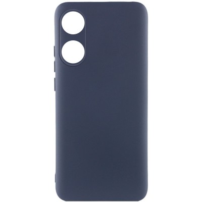 Чохол Silicone Cover Lakshmi Full Camera (AAA) для Xiaomi Redmi 13C / Poco C65 Темно-синій / Midnight blue