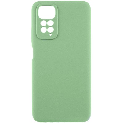 Чохол Silicone Cover Lakshmi Full Camera (AAA) для Xiaomi Redmi Note 11 (Global) / Note 11S М'ятний / Mint Чохол Silicone Cover Lakshmi Full Camera (AAA) для Xiaomi Redmi Note 11 (Global) / Note 11S М'ятний / Mint