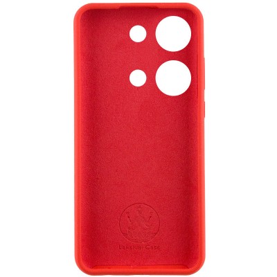 Чохол Silicone Cover Lakshmi Full Camera (AAA) для Xiaomi Redmi Note 13 4G Червоний / Red