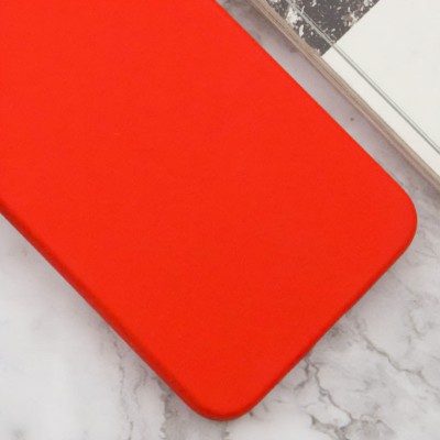 Чохол Silicone Cover Lakshmi Full Camera (AAA) для Xiaomi Redmi Note 13 4G Червоний / Red