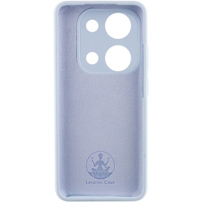 Чохол Silicone Cover Lakshmi Full Camera (AAA) для Xiaomi Redmi Note 13 Pro 4G / Poco M6 Pro 4G Блакитний / Sweet Blue