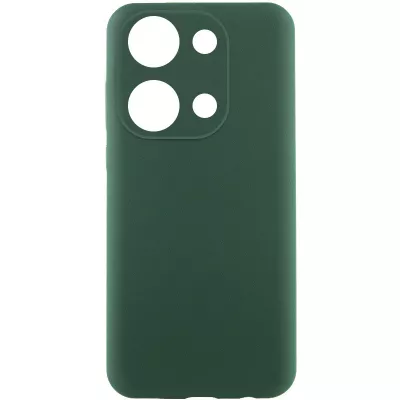 Чохол Silicone Cover Lakshmi Full Camera (AAA) для Xiaomi Redmi Note 13 Pro 4G / Poco M6 Pro 4G Зелений / Cyprus Green
