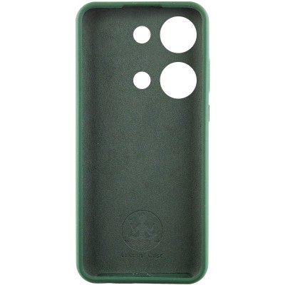 Чохол Silicone Cover Lakshmi Full Camera (AAA) для Xiaomi Redmi Note 13 Pro 4G / Poco M6 Pro 4G Зелений / Cyprus Green