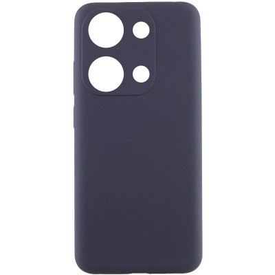 Чохол Silicone Cover Lakshmi Full Camera (AAA) для Xiaomi Redmi Note 13 Pro 4G / Poco M6 Pro 4G Сірий / Dark Gray