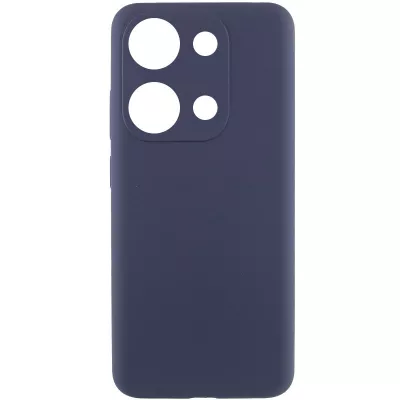 Чохол Silicone Cover Lakshmi Full Camera (AAA) для Xiaomi Redmi Note 13 Pro 4G / Poco M6 Pro 4G Темно-синій / Midnight blue