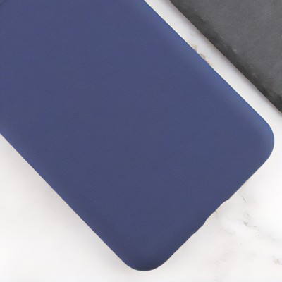 Чохол Silicone Cover Lakshmi Full Camera (AAA) для Xiaomi Redmi Note 13 Pro 4G / Poco M6 Pro 4G Темно-синій / Midnight blue