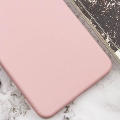 Чохол Silicone Cover Lakshmi Full Camera (AAA) для Xiaomi Redmi Note 9 / Redmi 10X Рожевий / Pink Sand