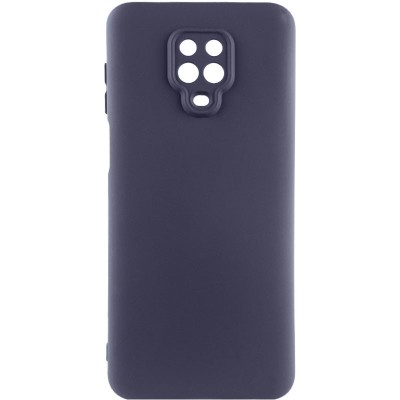 Чохол Silicone Cover Lakshmi Full Camera (AAA) для Xiaomi Redmi Note 9s / Note 9 Pro /Note 9 Pro Max Сірий / Dark Gray Чохол Silicone Cover Lakshmi Full Camera (AAA) для Xiaomi Redmi Note 9s / Note 9 Pro /Note 9 Pro Max Сірий / Dark Gray