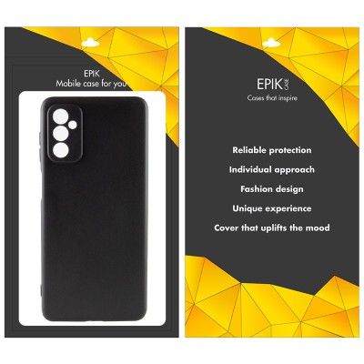 Чохол TPU Epik Black Full Camera для Samsung Galaxy A55 Чорний Чохол TPU Epik Black Full Camera для Samsung Galaxy A55 Чорний