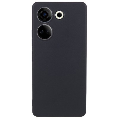 Чохол TPU Epik Black Full Camera для TECNO Camon 20 Pro (CK7n) Чорний Чохол TPU Epik Black Full Camera для TECNO Camon 20 Pro (CK7n) Чорний