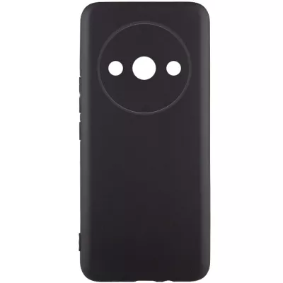 Чохол TPU Epik Black Full Camera для Xiaomi Redmi A3 Чорний