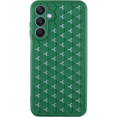 Чохол TPU Honeycomb для Samsung Galaxy A24 4G Зелений / Cyprus Green