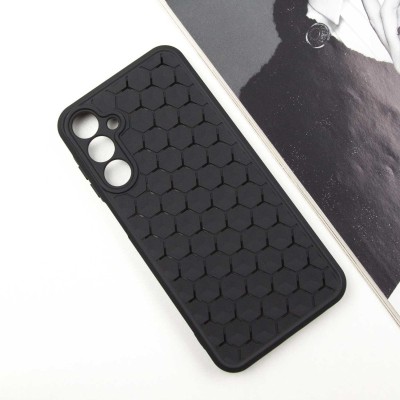 Чохол TPU Honeycomb для Samsung Galaxy A24 4G Чорний / Black