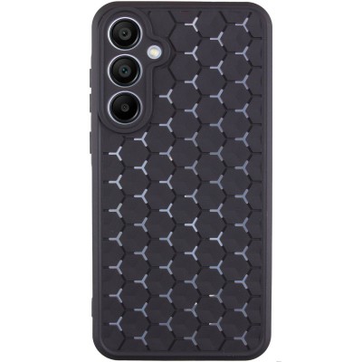 Чохол TPU Honeycomb для Samsung Galaxy A35 Чорний / Black