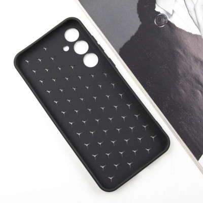 Чохол TPU Honeycomb для Samsung Galaxy A55 Чорний / Black