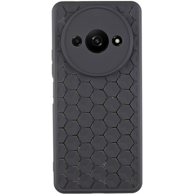 Чохол TPU Honeycomb для Xiaomi Redmi A3 Чорний / Black Чохол TPU Honeycomb для Xiaomi Redmi A3 Чорний / Black