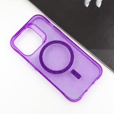Чохол TPU Radiance with MagSafe для Apple iPhone 12 Pro / 12 (6.1") Purple