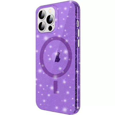 Чохол TPU Radiance with MagSafe для Apple iPhone 12 Pro Max (6.7") Purple