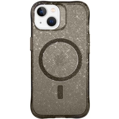Чохол TPU Radiance with MagSafe для Apple iPhone 13 (6.1") Black