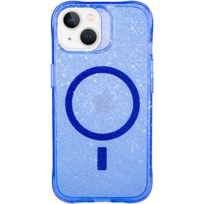 Чохол TPU Radiance with MagSafe для Apple iPhone 13 (6.1") Blue