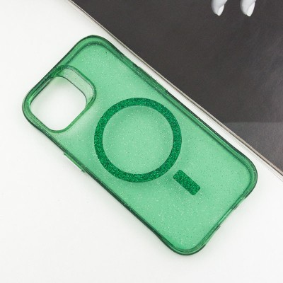 Чохол TPU Radiance with MagSafe для Apple iPhone 13 (6.1") Green