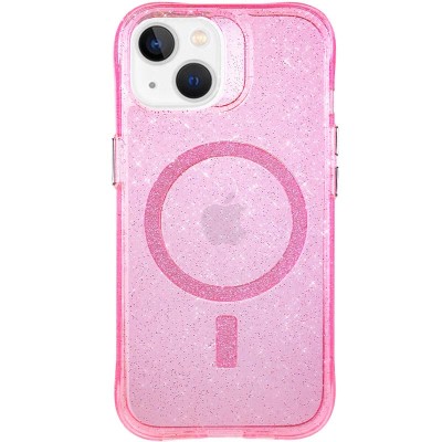 Чохол TPU Radiance with MagSafe для Apple iPhone 13 (6.1") Pink