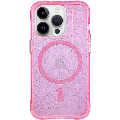 Чохол TPU Radiance with MagSafe для Apple iPhone 13 Pro (6.1") Pink