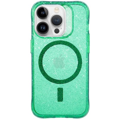 Чохол TPU Radiance with MagSafe для Apple iPhone 13 Pro Max (6.7") Green Чохол TPU Radiance with MagSafe для Apple iPhone 13 Pro Max (6.7") Green