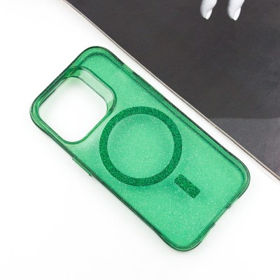 Чохол TPU Radiance with MagSafe для Apple iPhone 13 Pro Max (6.7") Green Чохол TPU Radiance with MagSafe для Apple iPhone 13 Pro Max (6.7") Green