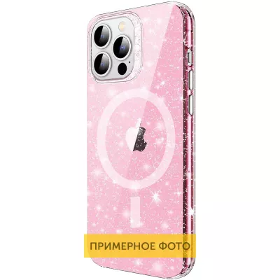 Чохол TPU Radiance with MagSafe для Apple iPhone 14 (6.1") Pink