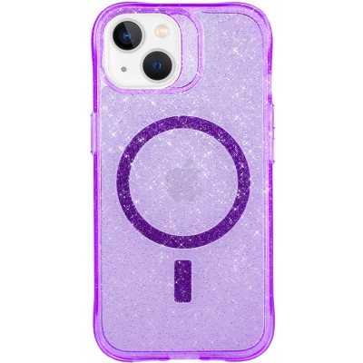 Чохол TPU Radiance with MagSafe для Apple iPhone 14 (6.1") Purple Чохол TPU Radiance with MagSafe для Apple iPhone 14 (6.1") Purple