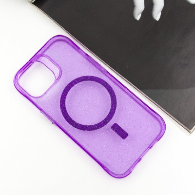Чохол TPU Radiance with MagSafe для Apple iPhone 14 (6.1") Purple Чохол TPU Radiance with MagSafe для Apple iPhone 14 (6.1") Purple