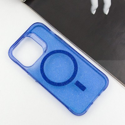 Чохол TPU Radiance with MagSafe для Apple iPhone 14 Pro Max (6.7") Blue