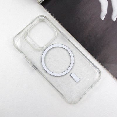 Чохол TPU Radiance with MagSafe для Apple iPhone 14 Pro Max (6.7") Clear