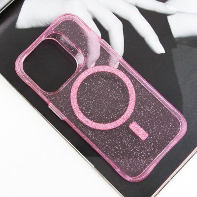 Чохол TPU Radiance with MagSafe для Apple iPhone 14 Pro Max (6.7") Pink