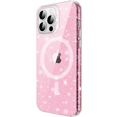 Чохол TPU Radiance with MagSafe для Apple iPhone 15 Pro Max (6.7") Pink Чохол TPU Radiance with MagSafe для Apple iPhone 15 Pro Max (6.7") Pink