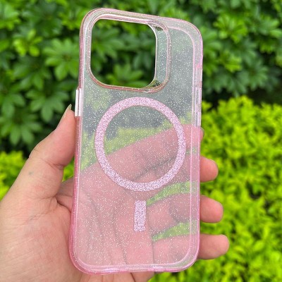 Чохол TPU Radiance with MagSafe для Apple iPhone 15 Pro Max (6.7") Pink Чохол TPU Radiance with MagSafe для Apple iPhone 15 Pro Max (6.7") Pink